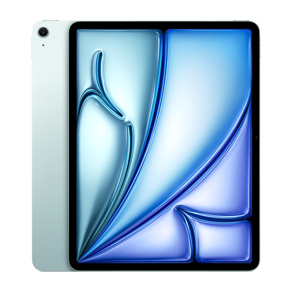 iPad Air 13-inch (M2) in Blue