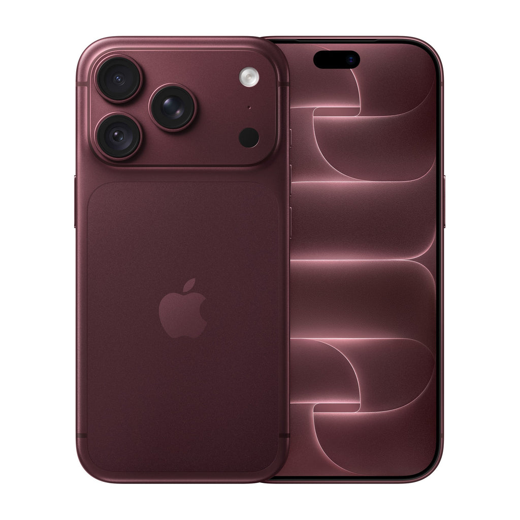 iPhone 18 Pro in Burgundy