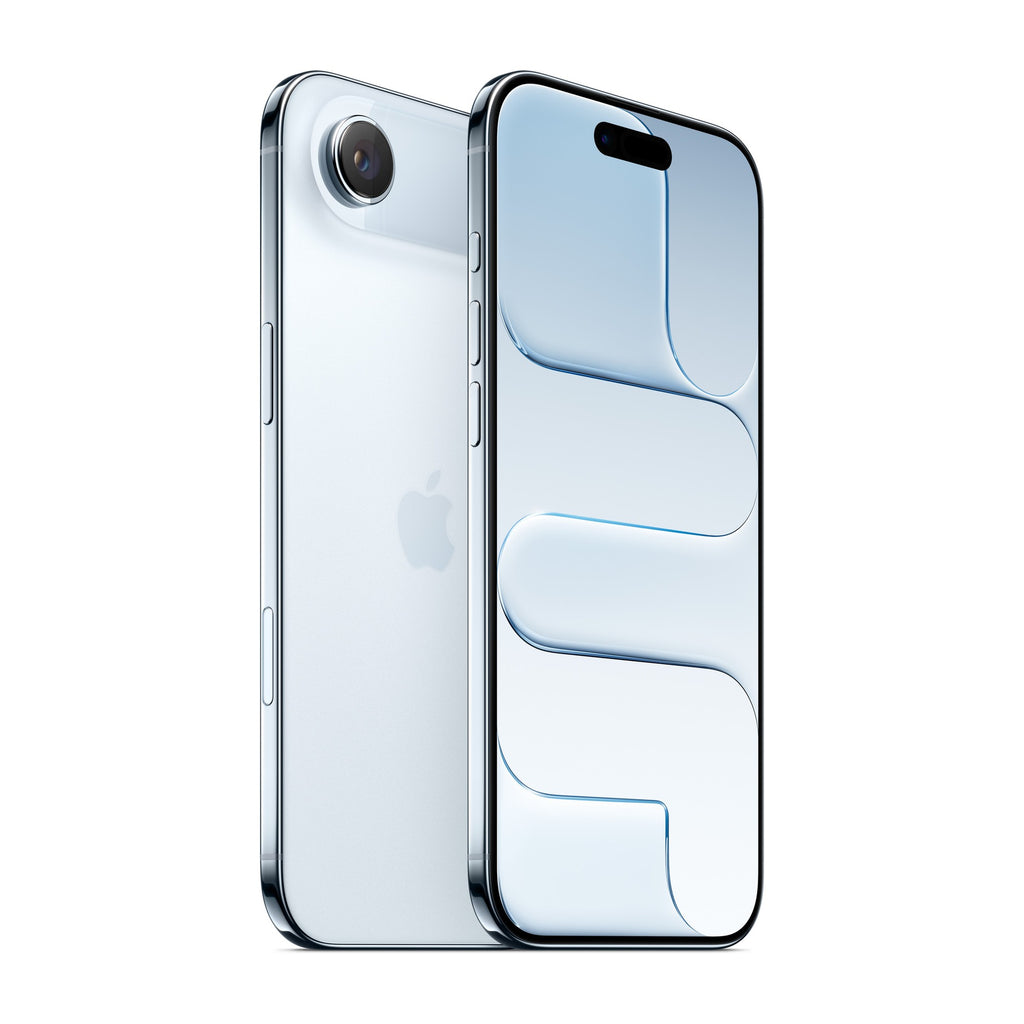 iPhone Air in Sky Blue