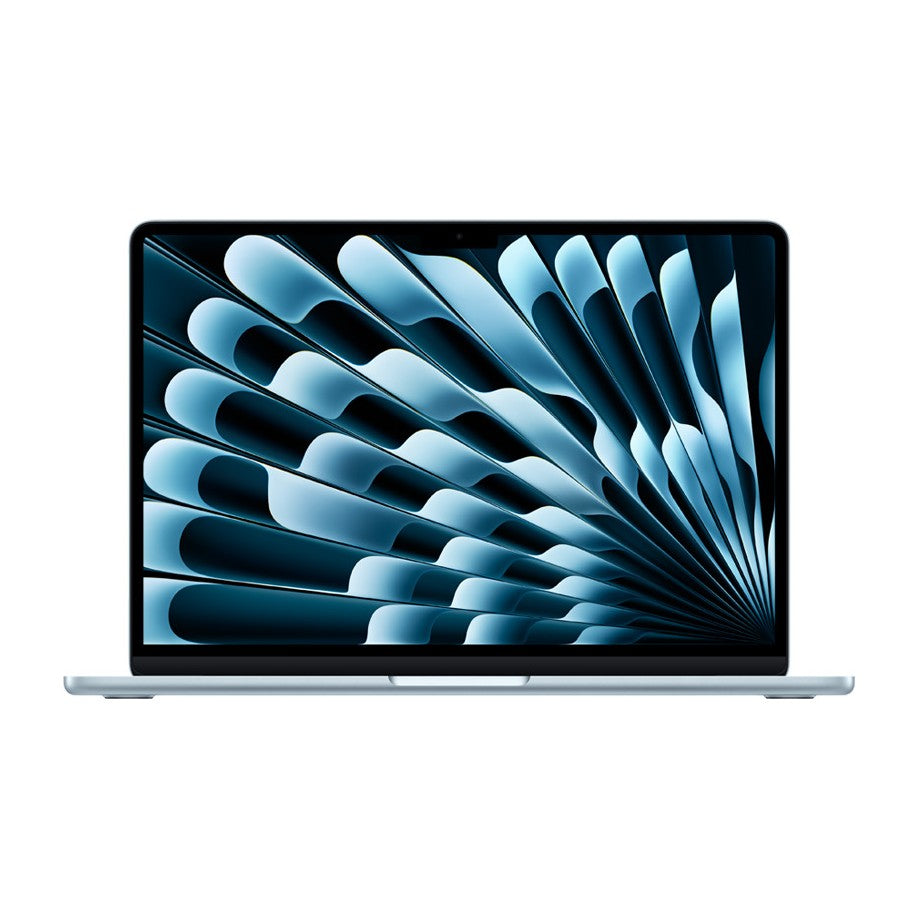 MacBook Air 13-inch (M4) in Sky Blue