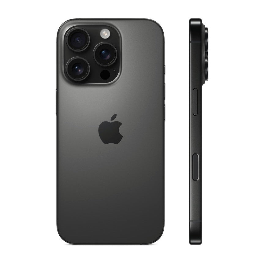 iPhone 16 Pro in Black Titanium
