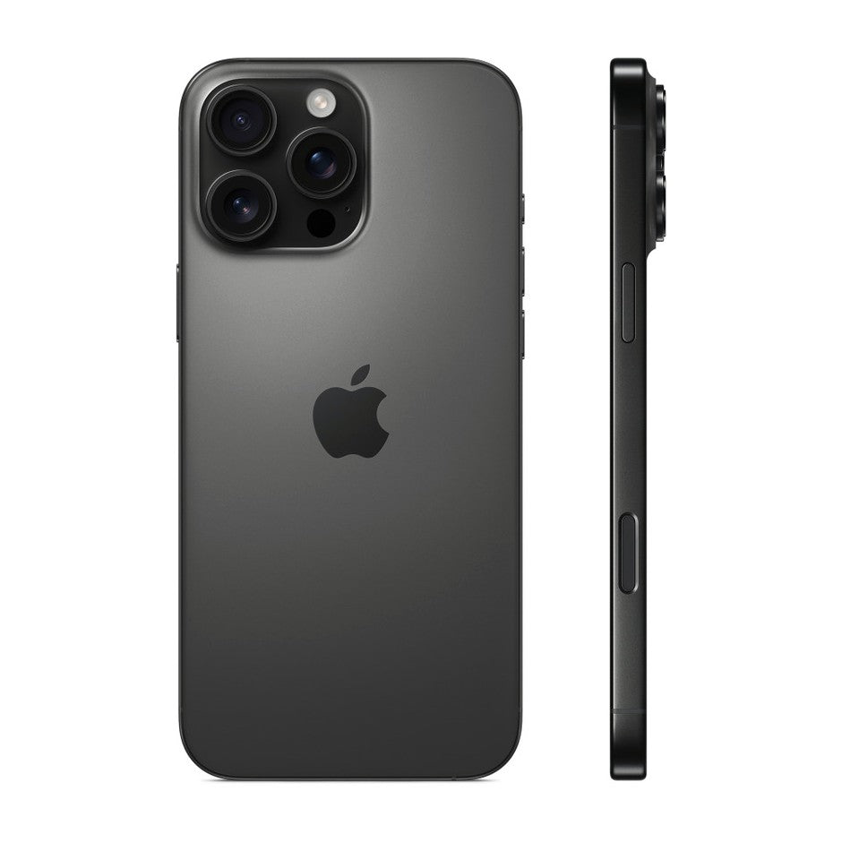 iPhone 16 Pro Max in Black Titanium