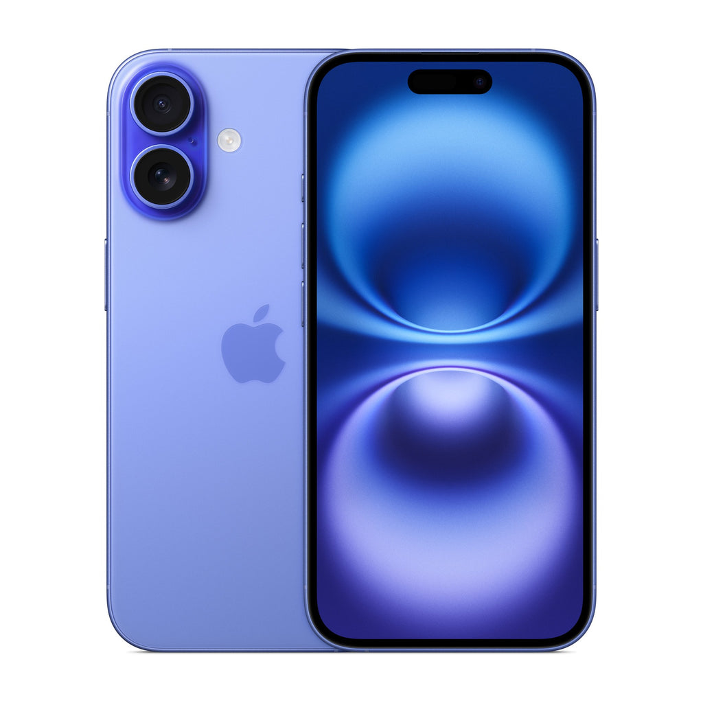 iPhone 16 in Ultramarine