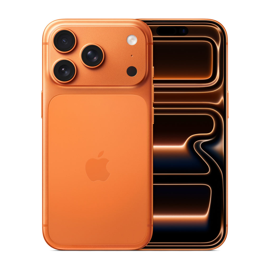 iPhone 17 Pro in Cosmic Orange