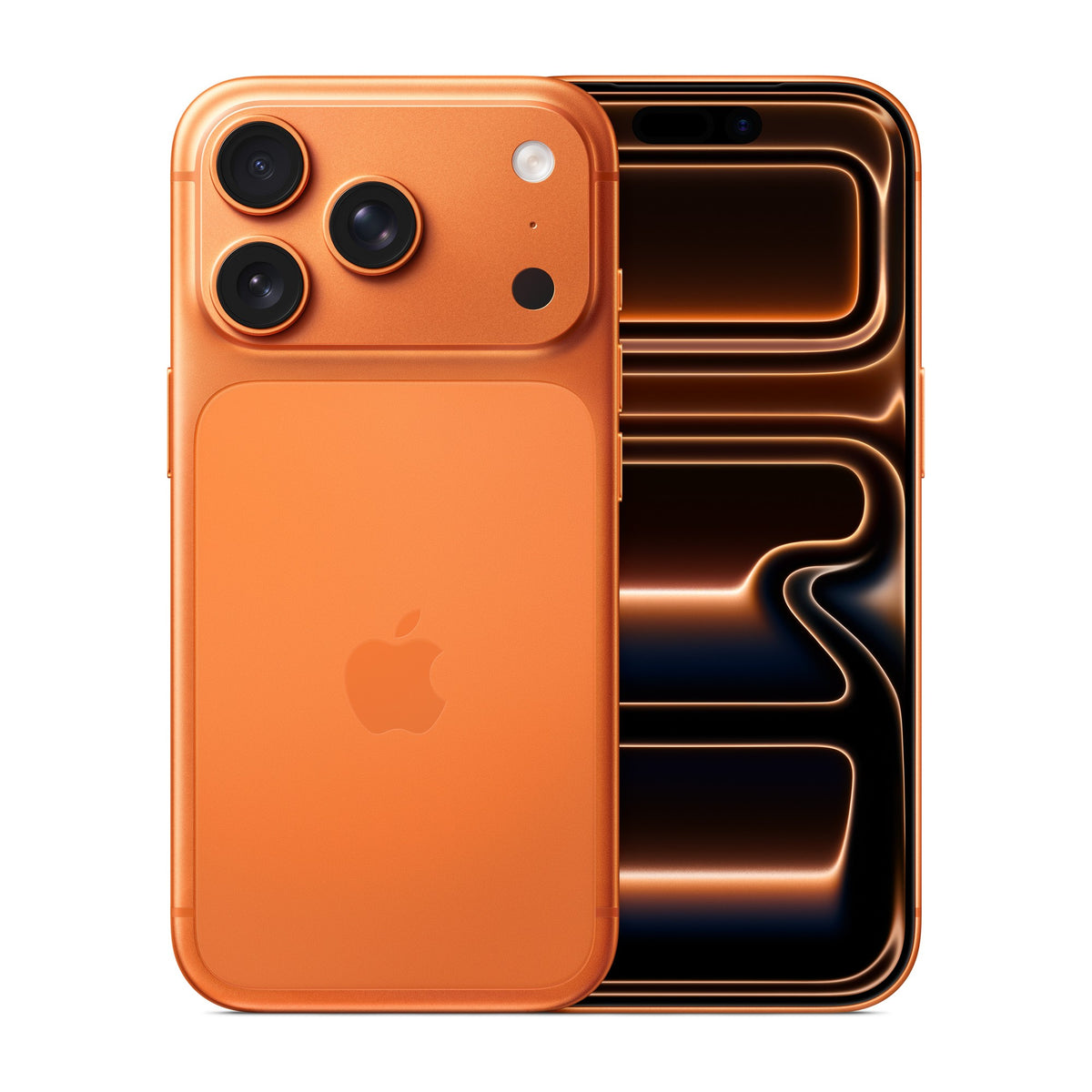 iPhone 17 Pro in Cosmic Orange