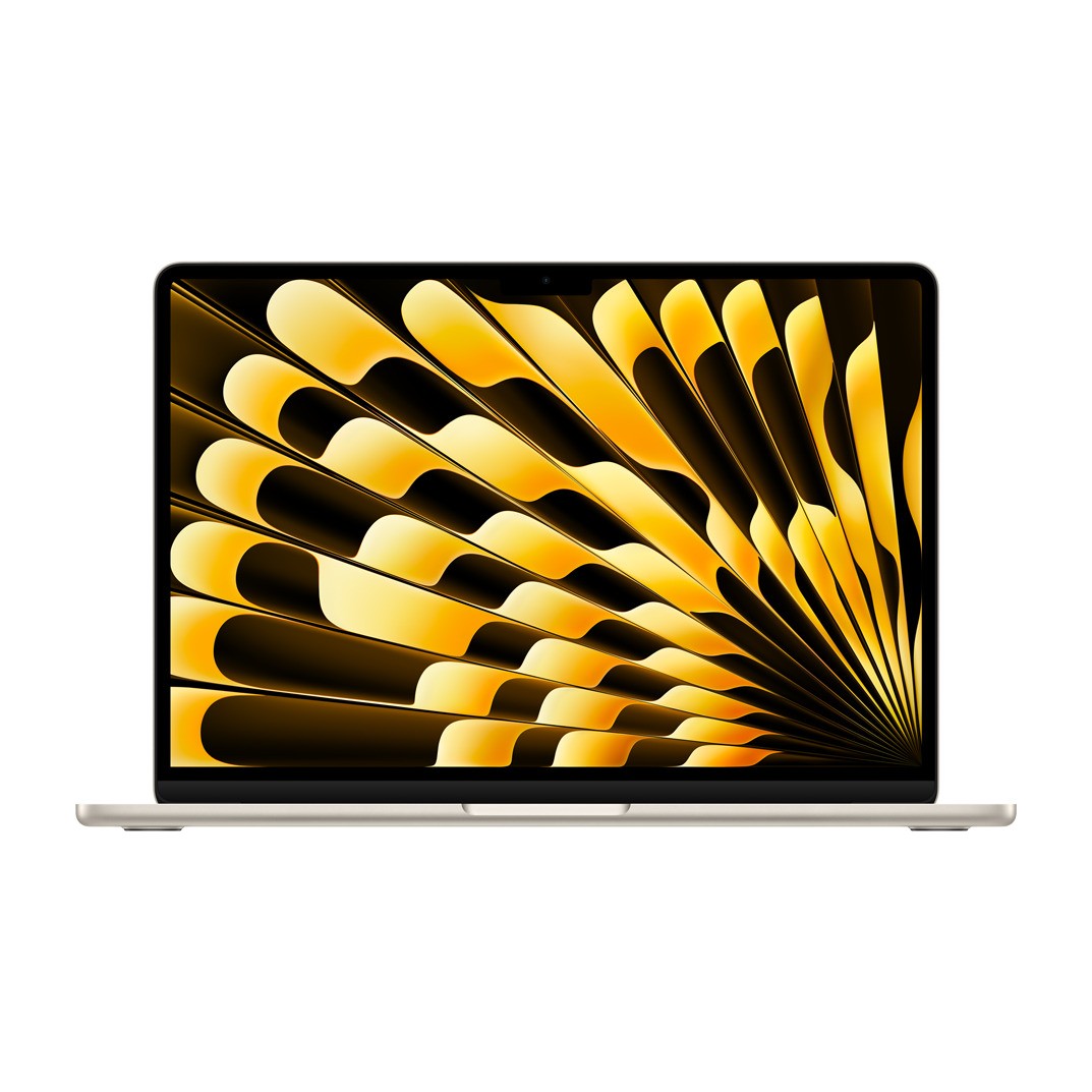MacBook Air 13-inch (M3) in Starlight