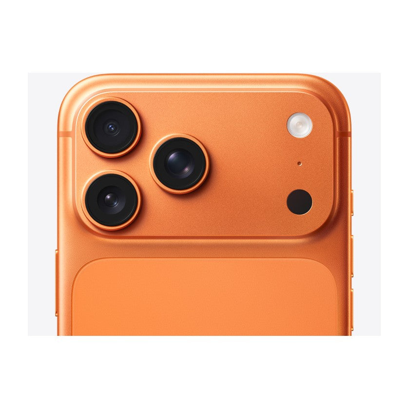 iPhone 17 Pro Max in Cosmic Orange
