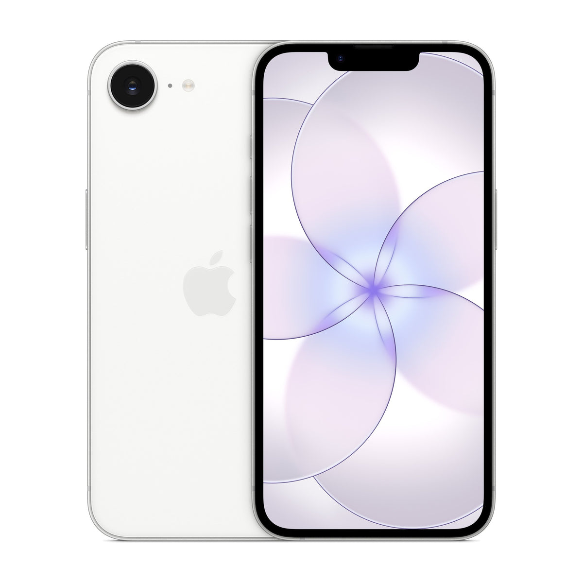 iPhone 17e in White