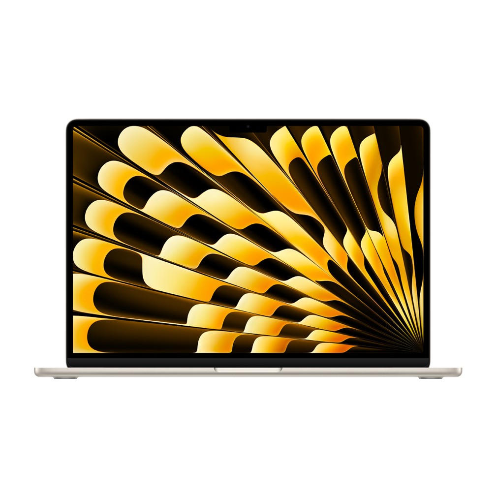 MacBook Air 15-inch (M4) in Starlight