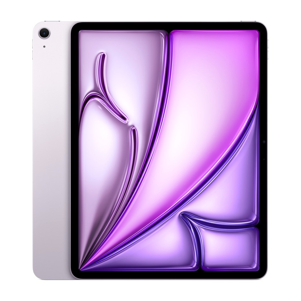 iPad Air 13-inch (M4) in Purple