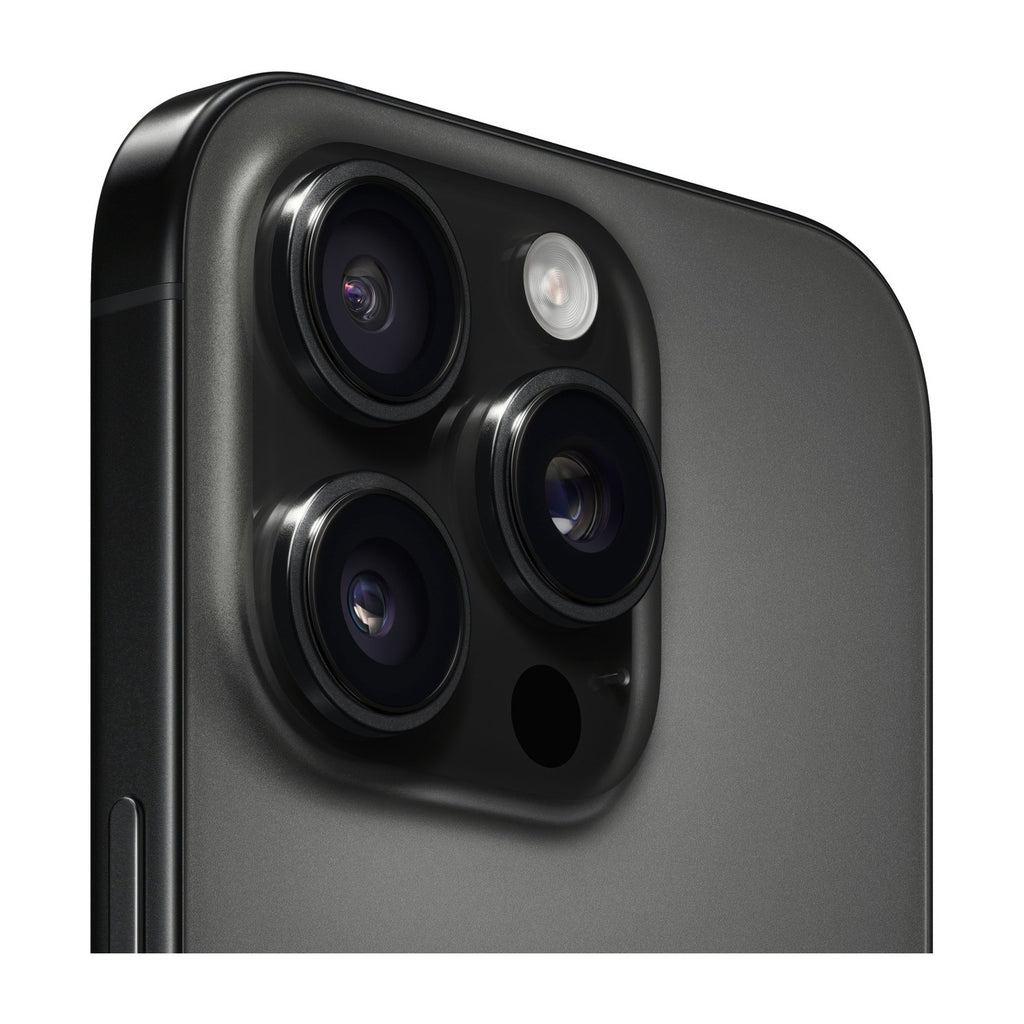 iPhone 16 Pro in Black Titanium