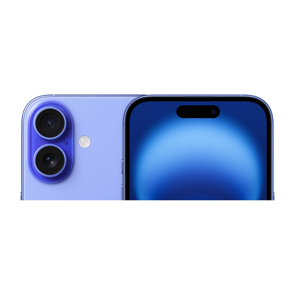 iPhone 16 in Ultramarine