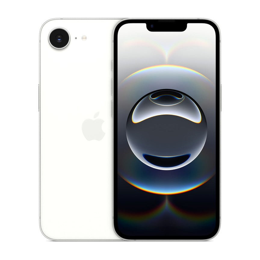 iPhone 16e in White
