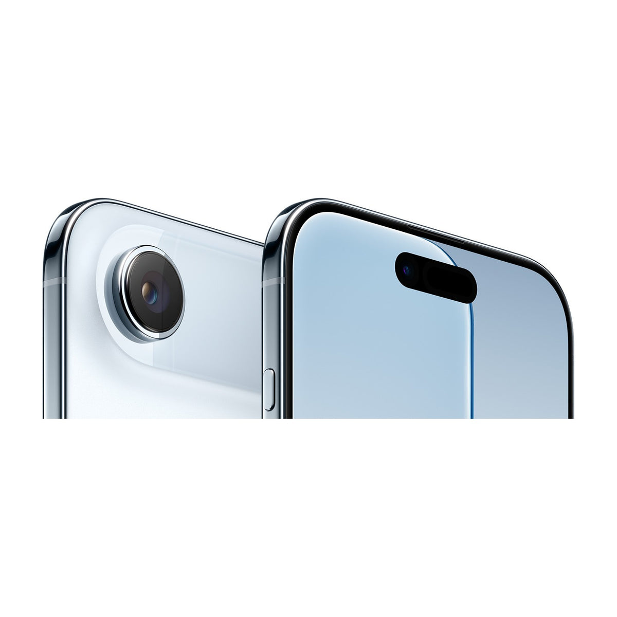 iPhone Air in Sky Blue