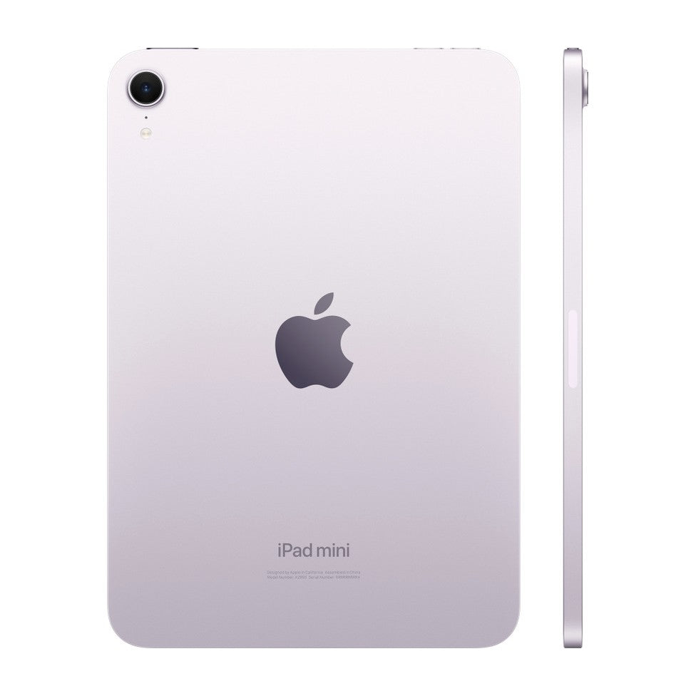 iPad mini (A17 Pro) in Purple
