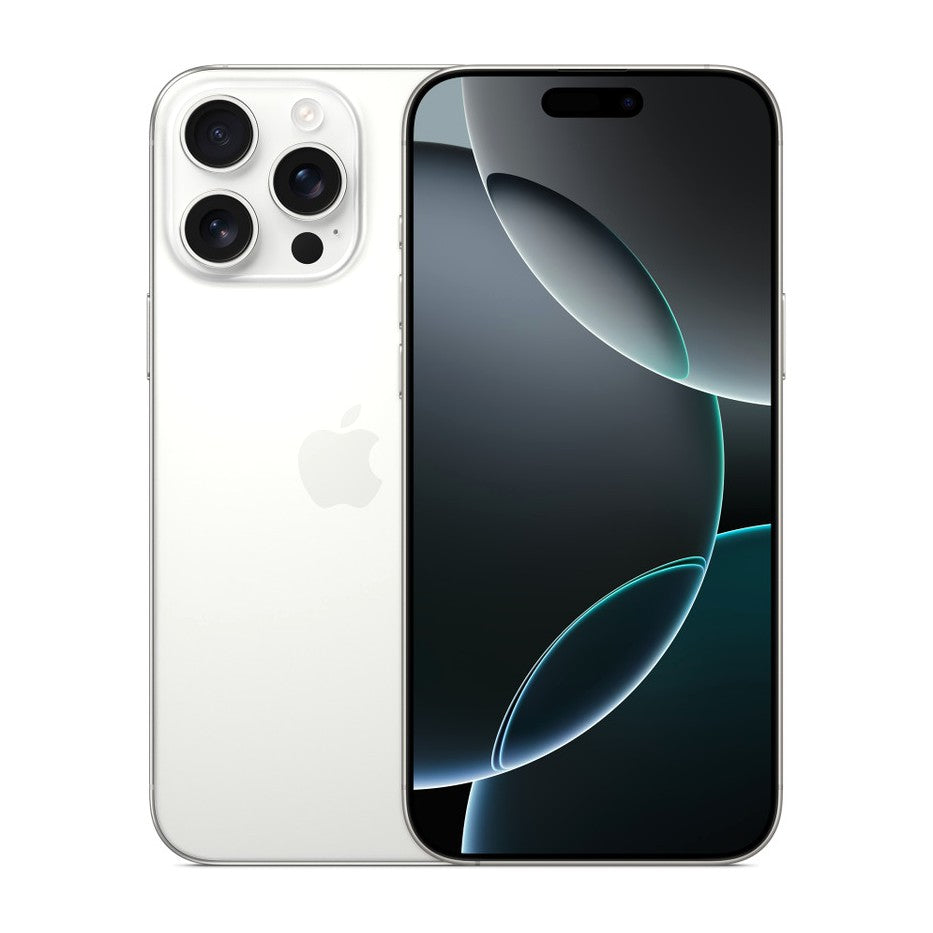 iPhone 16 Pro Max in White Titanium
