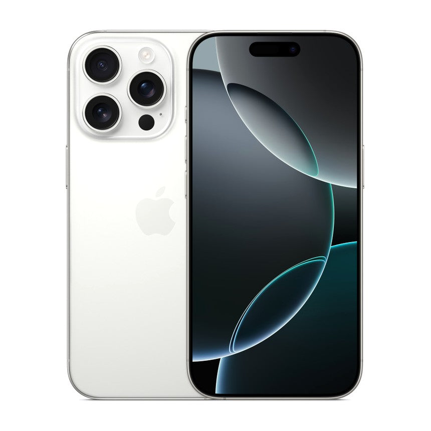 iPhone 16 Pro in White Titanium