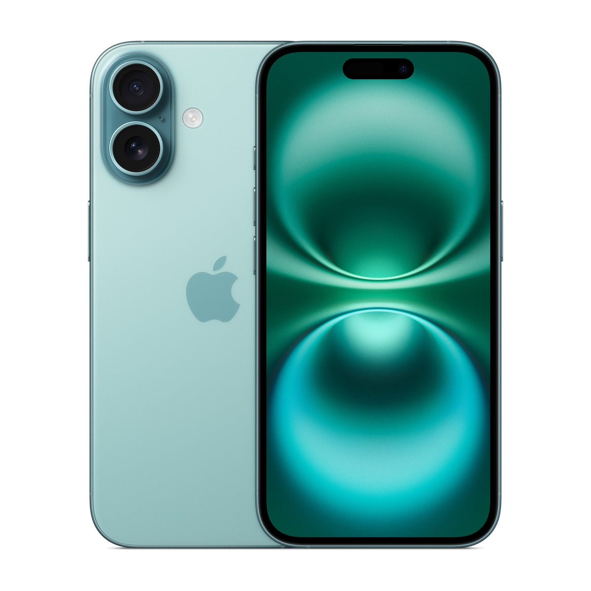 iPhone 16 in Teal