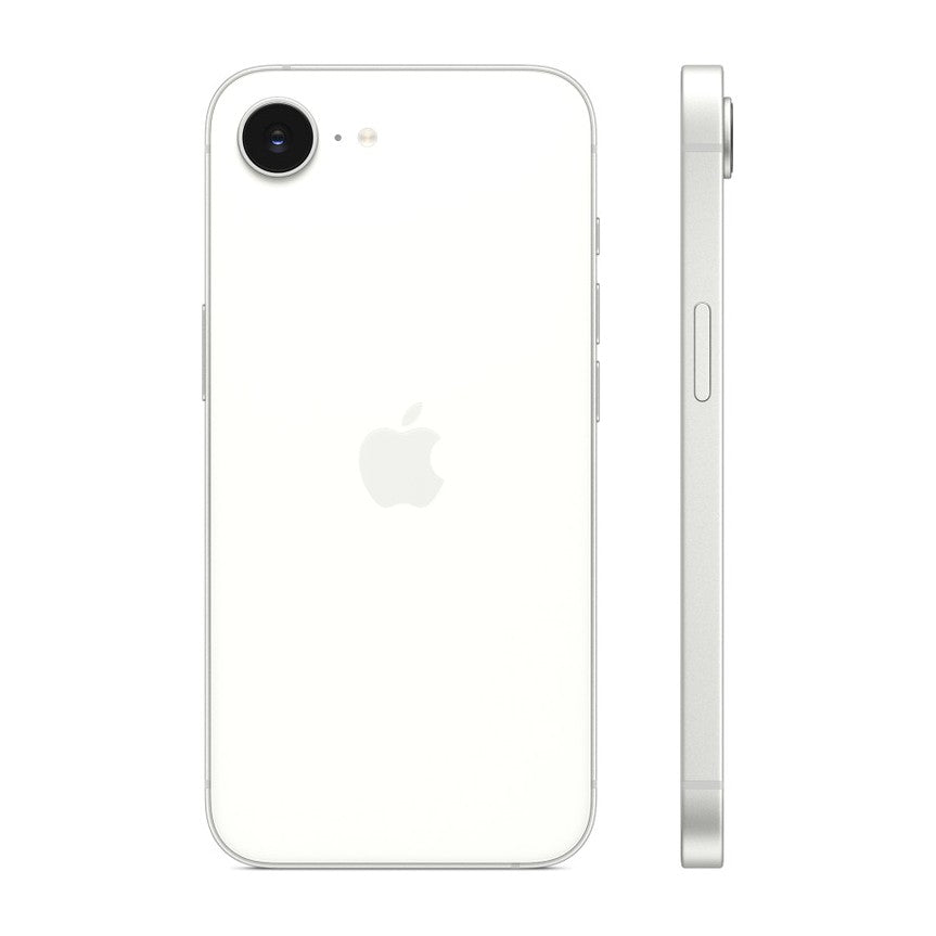 iPhone 16e in White