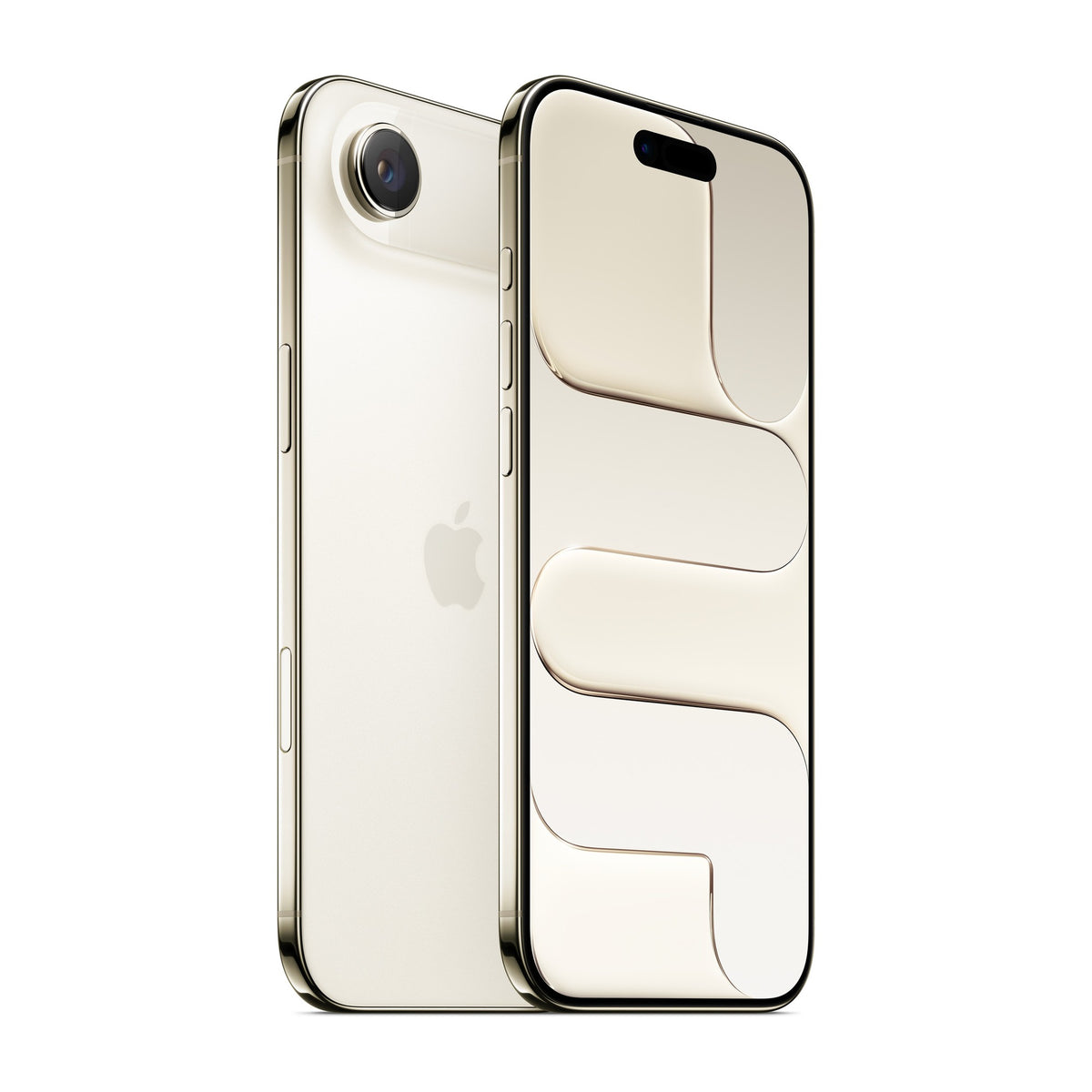 iPhone Air in Light Gold