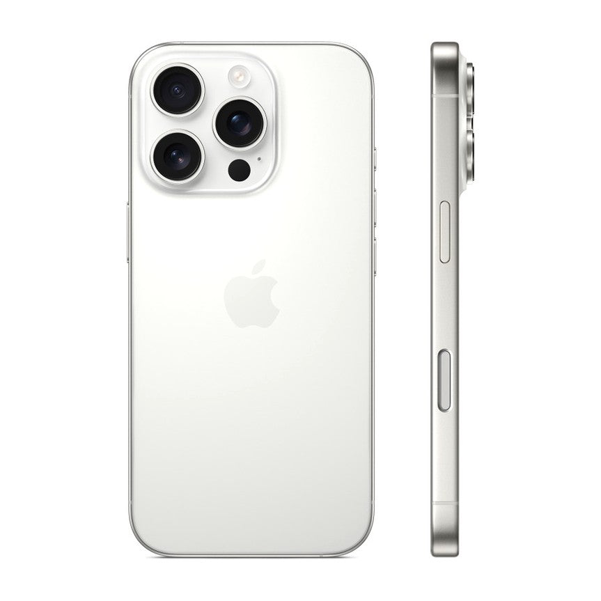 iPhone 16 Pro in White Titanium