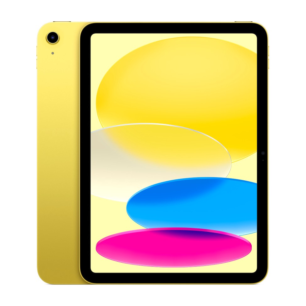 iPad (A16) in Yellow