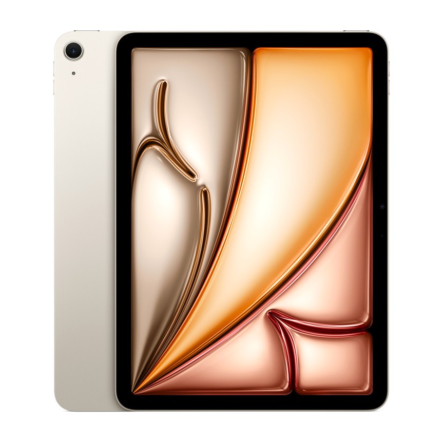 iPad Air 11-inch (M2) in Starlight