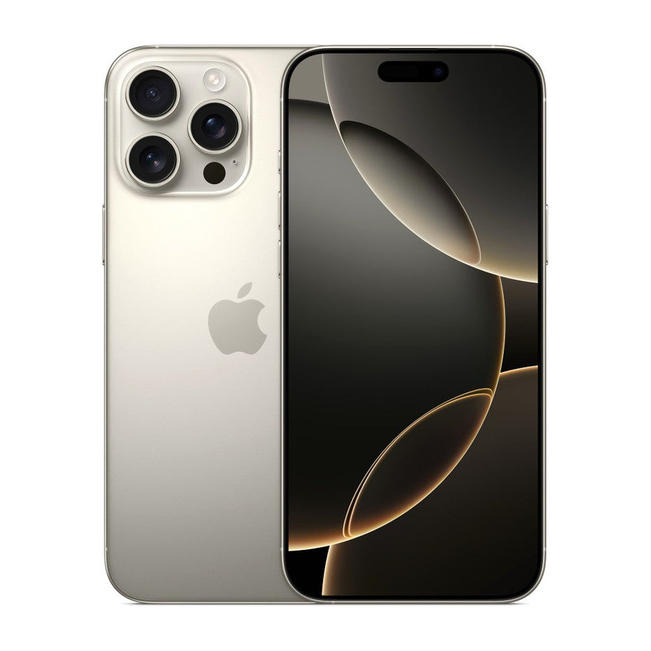 iPhone 16 Pro Max in Natural Titanium