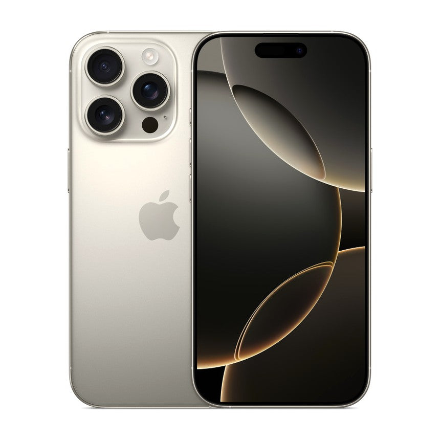iPhone 16 Pro in Natural Titanium
