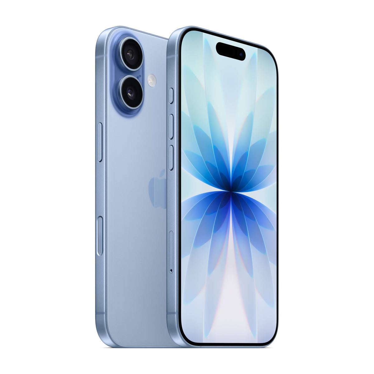 iPhone 17 in Mist Blue