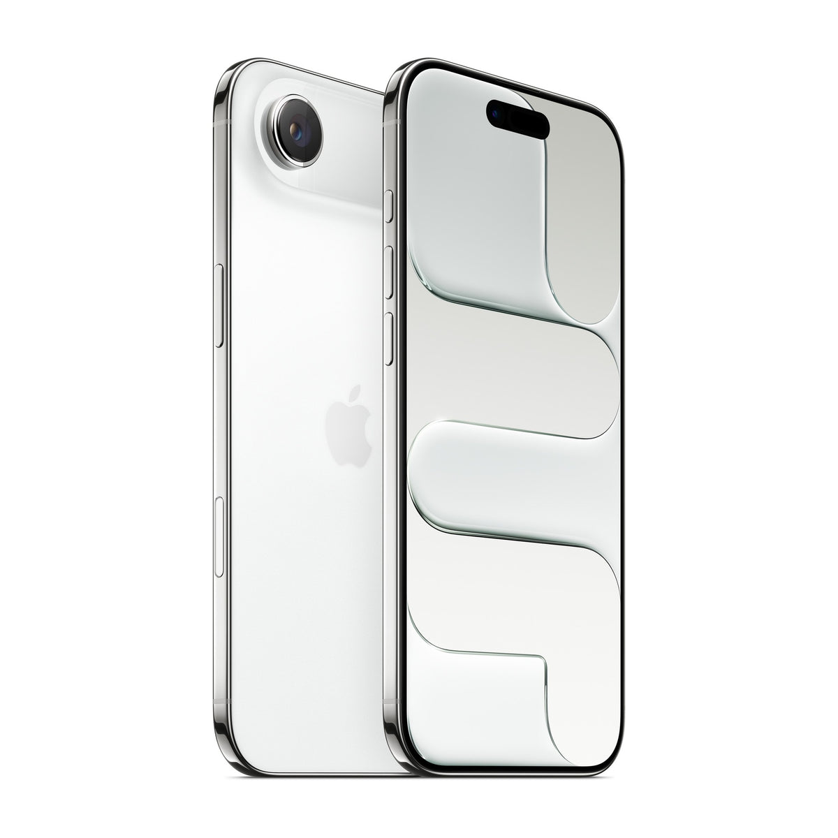iPhone Air in Cloud White
