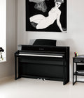 Kawai CA701 Digital Piano - Ebony Polish