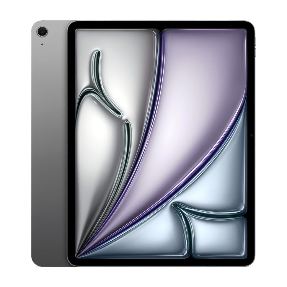 iPad Air 13-inch (M2) in Space Gray