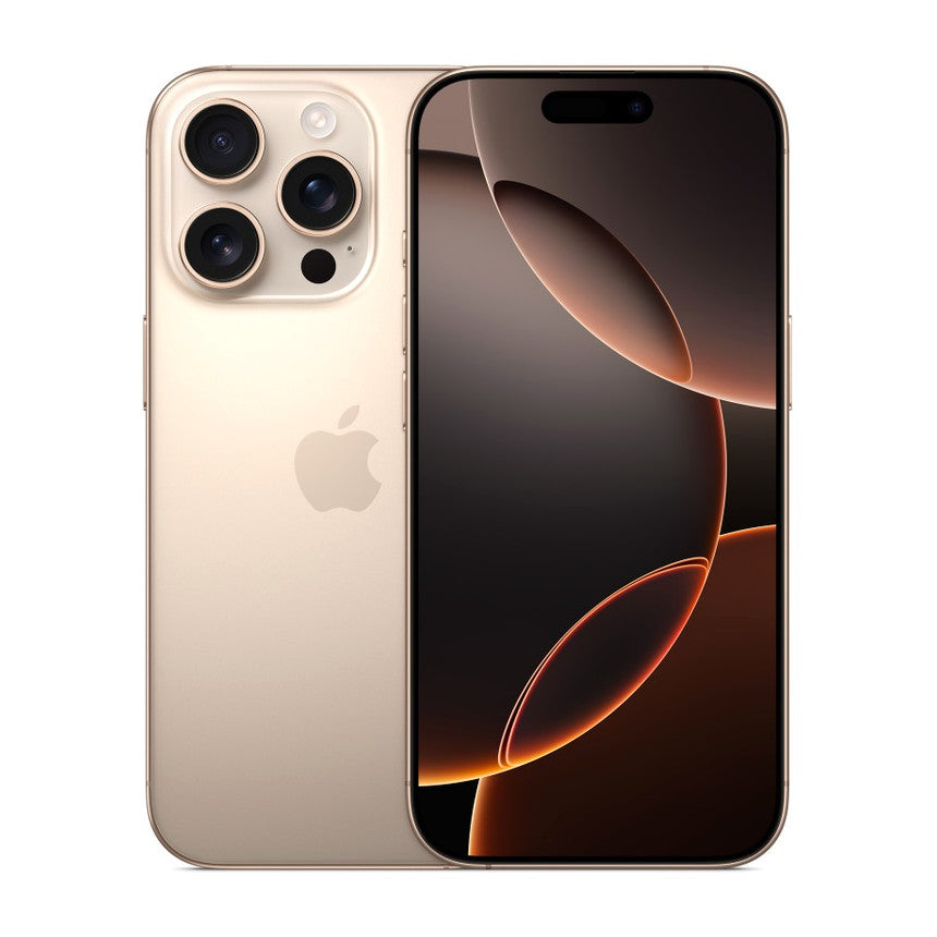 iPhone 16 Pro in Desert Titanium