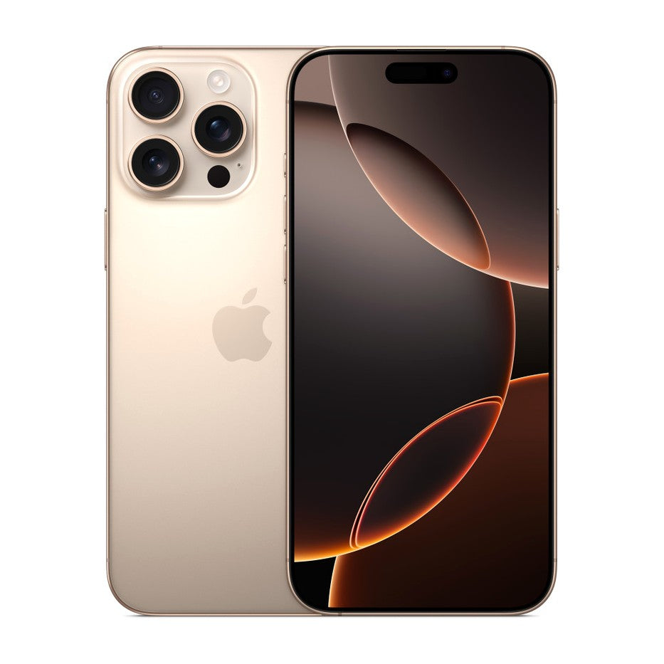 iPhone 16 Pro Max in Desert Titanium