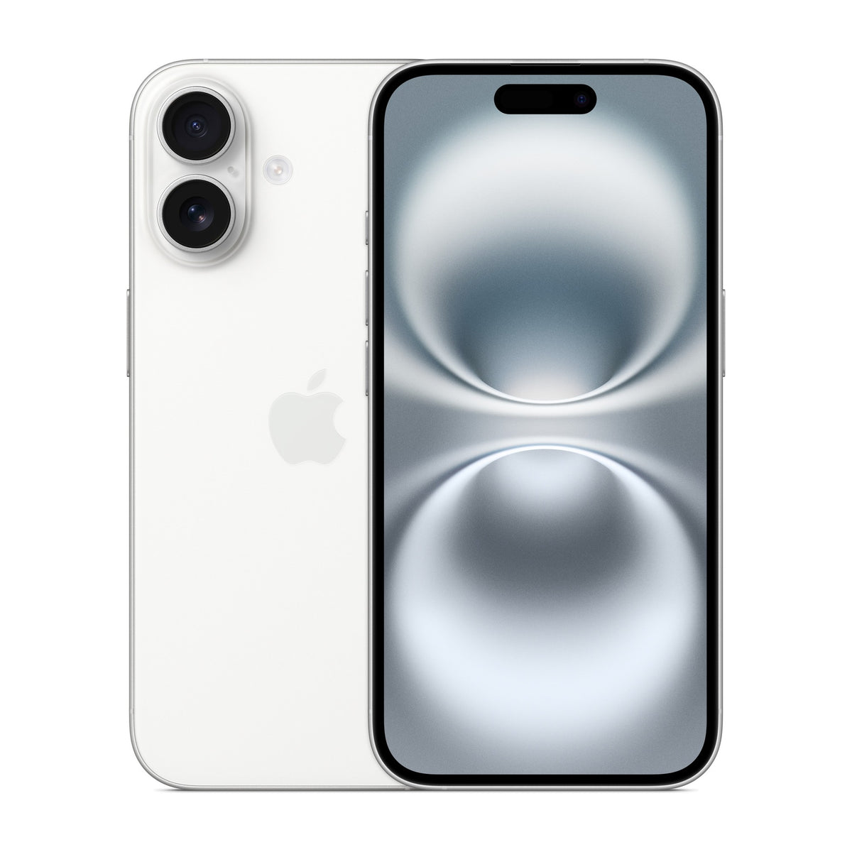 iPhone 16 in White