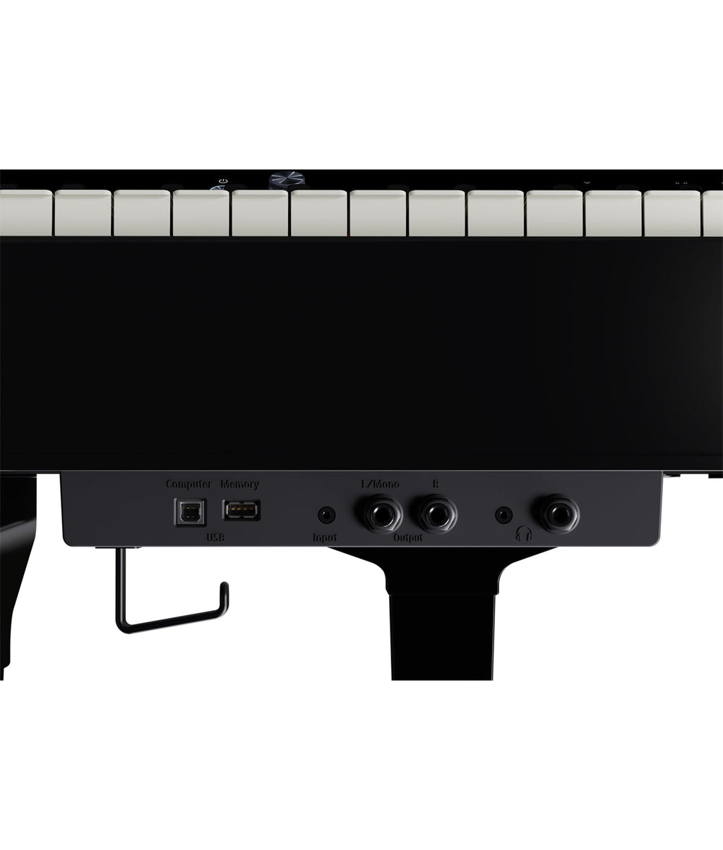 Roland GP-9 Digital Grand Piano Kit w/ Bench - Polished White