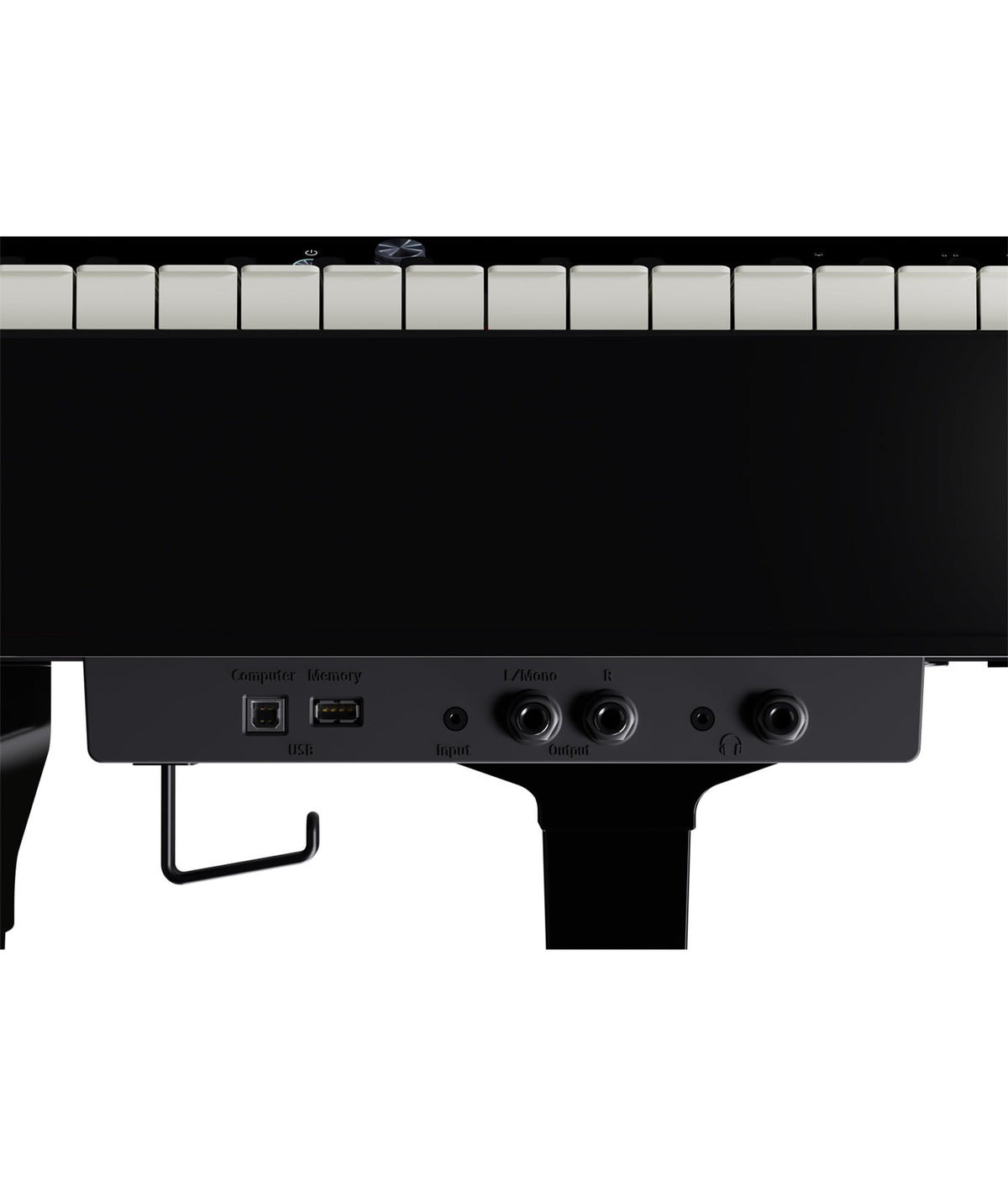 Roland GP-9 Digital Grand Piano Kit w/ Bench - Polished White