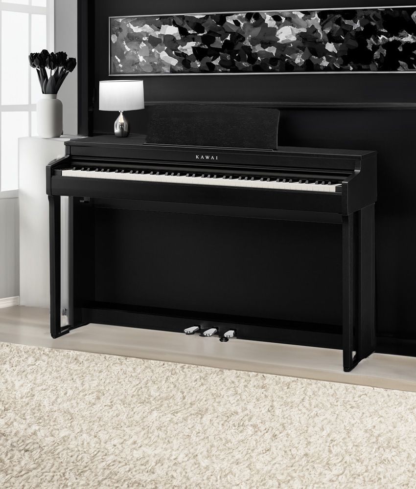 Kawai CN201 Digital Piano - Satin Black