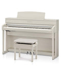 Kawai CA701 Digital Piano - White Maple