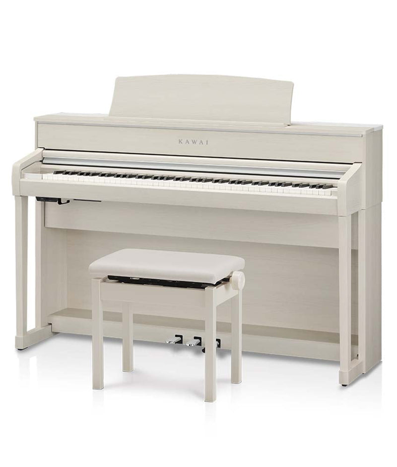 Kawai CA701 Digital Piano - White Maple | New