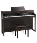 Roland HP702 Digital Piano Kit w/ Stand and Bench - Dark Rosewood