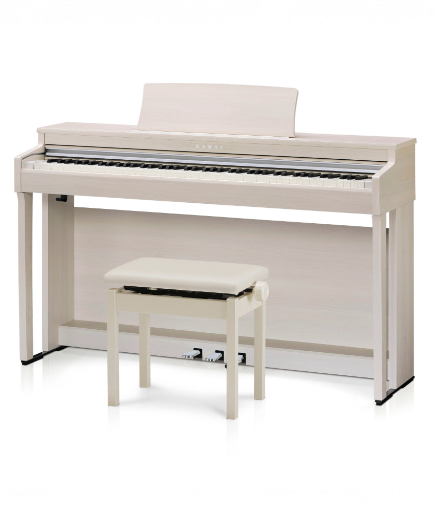 Kawai CN201 Digital Piano - White Maple