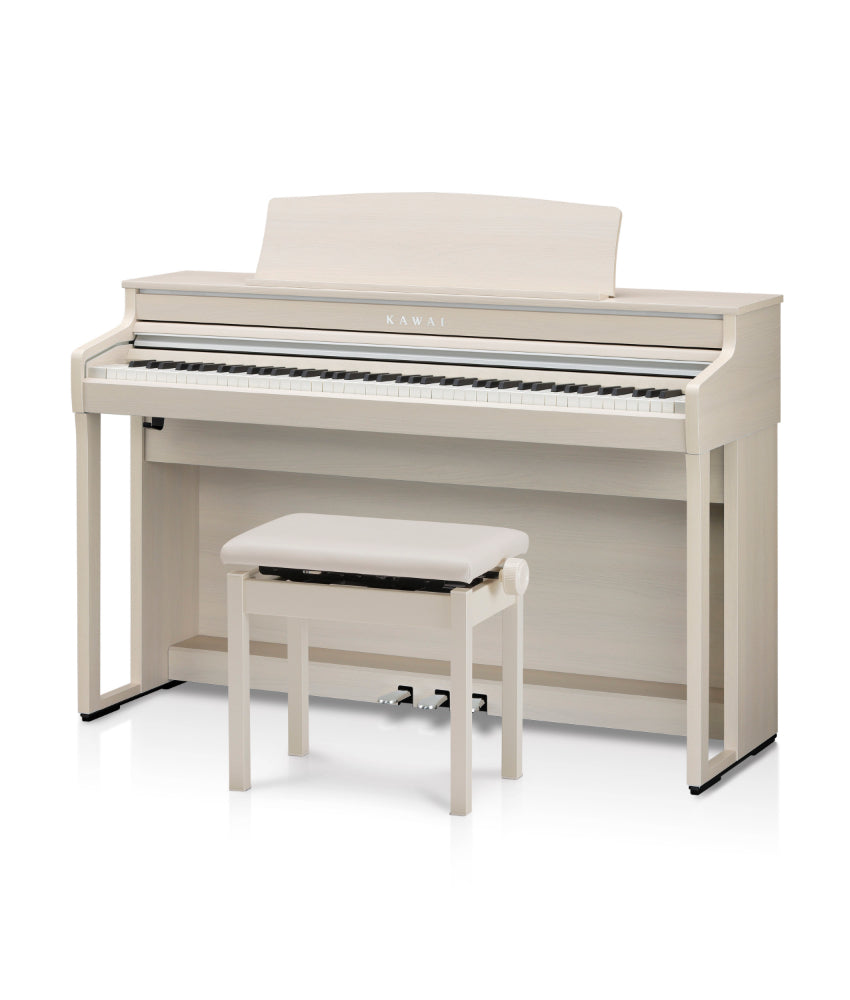 Kawai CA401 Digital Piano - White Maple