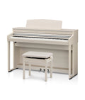 Kawai CA401 Digital Piano - White Maple