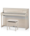 Kawai CA901 Digital Piano - White Maple