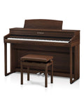 Kawai CA401 Digital Piano - Mocha Walnut