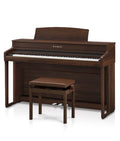Kawai CA501 Digital Piano - Mocha Walnut