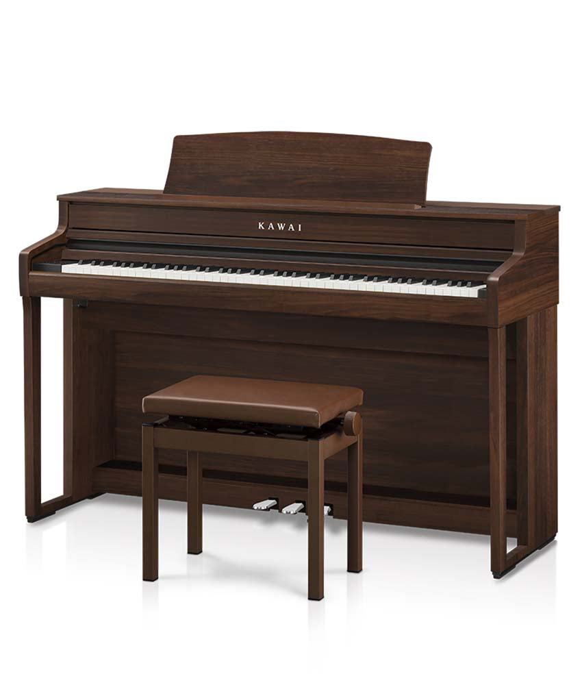 Kawai CA501 Digital Piano - Mocha Walnut