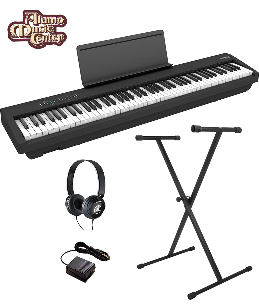 Roland FP-30X Digital Piano Bundle w/ Stand